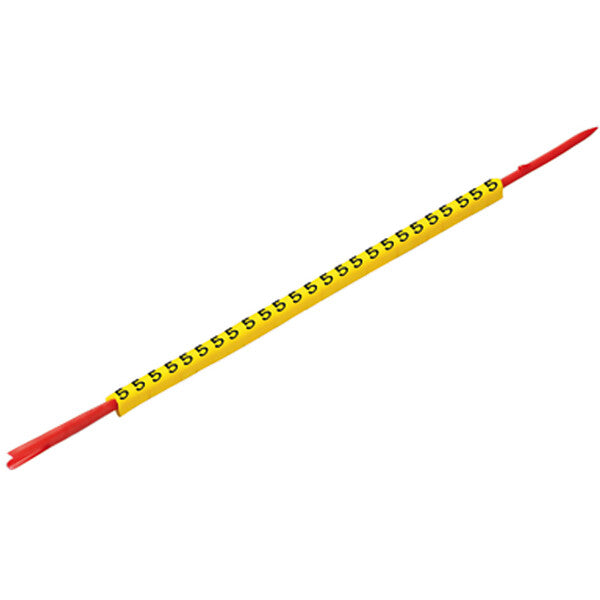Weidmüller Leitermarkierer m.Montagedorn CLI R 02-3 GE/SW -